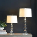 GobekUsa Crystal Ball Table Lamp: Modern LED Art Deco for Bedroom, Living Room & Home