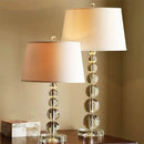 GobekUsa Crystal Ball Table Lamp: Modern LED Art Deco for Bedroom, Living Room & Home