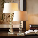 GobekUsa Crystal Ball Table Lamp: Modern LED Art Deco for Bedroom, Living Room & Home