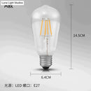 GobekUsa Modern Art Deco Glass LED Wall Lamp Sconce for Bedroom Foyer lighting Corridor Luminaire E27