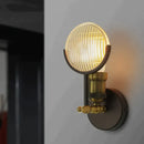 GobekUsa Modern Art Deco Glass LED Wall Lamp Sconce for Bedroom Foyer lighting Corridor Luminaire E27