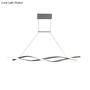 GobekUsa Modern Art Deco LED Pendant Light for Reception Area