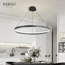 GobekUsa Artistic Black Chandelier for Living Room, Bedroom, Dining Room Lighting
