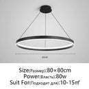 GobekUsa Artistic Black Chandelier for Living Room, Bedroom, Dining Room Lighting