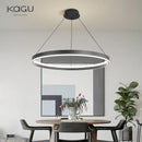 GobekUsa Artistic Black Chandelier for Living Room, Bedroom, Dining Room Lighting