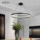 GobekUsa Artistic Black Chandelier for Living Room, Bedroom, Dining Room Lighting