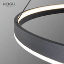 GobekUsa Artistic Black Chandelier for Living Room, Bedroom, Dining Room Lighting
