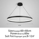 GobekUsa Artistic Black Chandelier for Living Room, Bedroom, Dining Room Lighting