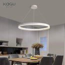 GobekUsa Artistic Black Chandelier for Living Room, Bedroom, Dining Room Lighting