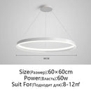 GobekUsa Artistic Black Chandelier for Living Room, Bedroom, Dining Room Lighting