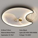GobekUsa Astronaut Moonlight LED Ceiling Light for Kids' Bedroom & Living Room