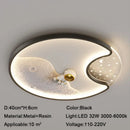 GobekUsa Astronaut Moonlight LED Ceiling Light for Kids' Bedroom & Living Room