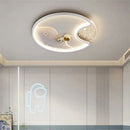 GobekUsa Astronaut Moonlight LED Ceiling Light for Kids' Bedroom & Living Room