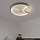 GobekUsa Astronaut Moonlight LED Ceiling Light for Kids' Bedroom & Living Room