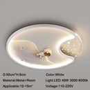 GobekUsa Astronaut Moonlight LED Ceiling Light for Kids' Bedroom & Living Room