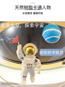GobekUsa Astronaut Spaceman Planet Kids Room Ceiling Lamp
