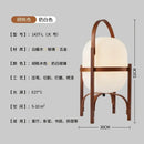 GobekUsa Bamboo LED Desk Lamp: Modern, Simple, and Stylish Table Light for Home Decor