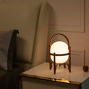 GobekUsa Bamboo LED Desk Lamp: Modern, Simple, and Stylish Table Light for Home Decor