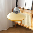 GobekUsa Glass LED Chandelier: Modern Bauhaus Style Pendant Light for Home, Restaurant, and Bar