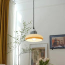 GobekUsa Glass LED Chandelier: Modern Bauhaus Style Pendant Light for Home, Restaurant, and Bar