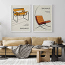GobekUsa Modern Bauhaus Exhibition Posters for Home Decor