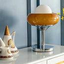 GobekUsa Guzzini Modern Bauhaus Table Lamp Bedroom Study Living Room Retro Yellow Cream