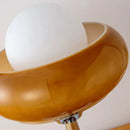 GobekUsa Guzzini Modern Bauhaus Table Lamp Bedroom Study Living Room Retro Yellow Cream