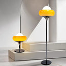 GobekUsa Guzzini Modern Bauhaus Table Lamp Bedroom Study Living Room Retro Yellow Cream