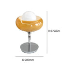 GobekUsa Guzzini Modern Bauhaus Table Lamp Bedroom Study Living Room Retro Yellow Cream