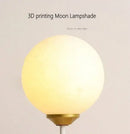 GobekUsa Bear Moon Wall Lamp: Modern Cartoon Light for Kids' Bedroom Décor