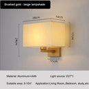 GobekUsa Elegant Bedroom Wall Lamp, Modern & Minimalist Design for Hotel & Living Room