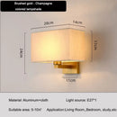 GobekUsa Elegant Bedroom Wall Lamp, Modern & Minimalist Design for Hotel & Living Room