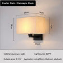GobekUsa Elegant Bedroom Wall Lamp, Modern & Minimalist Design for Hotel & Living Room