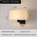 GobekUsa Elegant Bedroom Wall Lamp, Modern & Minimalist Design for Hotel & Living Room