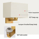 GobekUsa Elegant Bedroom Wall Lamp, Modern & Minimalist Design for Hotel & Living Room