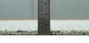 Modern Beige and Charcoal Solid Shaded Hand Tufted Natural Wool Area Rug
