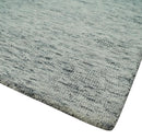 Beige and Charcoal Shaded Hand Tufted Natural Wool Area Rug - Modern Contemporary by The Rug Decor