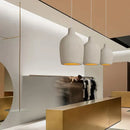 GobekUsa Cement LED Chandelier Light for Home Decor and Bar Designer Bedroom