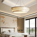 GobekUsa Contemporary LED Round Pendant Light for Home Decor