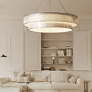 GobekUsa Contemporary LED Round Pendant Light for Home Decor