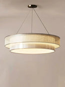 GobekUsa Contemporary LED Round Pendant Light for Home Decor