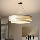 GobekUsa Contemporary LED Round Pendant Light for Home Decor