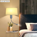GobekUsa Modern Flush Wall Sconce with Half-Empire Shade - 1 Head Bedroom Spotlight Wall Lamp for Reading - Black/Beige/White