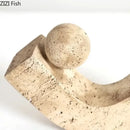GobekUsa Geometric Stone Ornaments Desk Decoration Modern Artwork Statue Room Decor