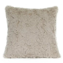 GobekUsa Beige Gold Houndstooth Jacquard Lumbar Pillowcase for Modern Interiors