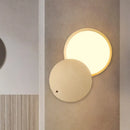 GobekUsa Rotatable Gold Metal LED Wall Sconce - Contemporary Wall Lamp Fixture