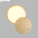 GobekUsa Rotatable Gold Metal LED Wall Sconce - Contemporary Wall Lamp Fixture