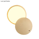 GobekUsa Rotatable Gold Metal LED Wall Sconce - Contemporary Wall Lamp Fixture