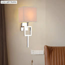 GobekUsa Modern Beige LED Wall Sconce Light for Bedroom