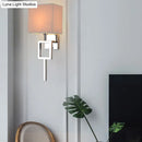GobekUsa Modern Beige LED Wall Sconce Light for Bedroom